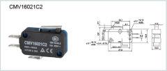CMV16021C2 KISA PALETLİ MİCRO SWİTCH