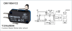CMV16041C2 MAKARALI PALETLİ MİCRO SWİTCH