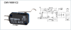 CMV16061C2 ÇENGEL UÇLU PALETLİ MİCRO SWİTCH