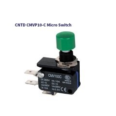 CSAQ-C DİKEY TAHRİKLİ YEŞİL MİCRO SWİTCH