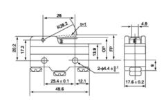 CM-1702 KISA PALET MİCRO SWİTCH