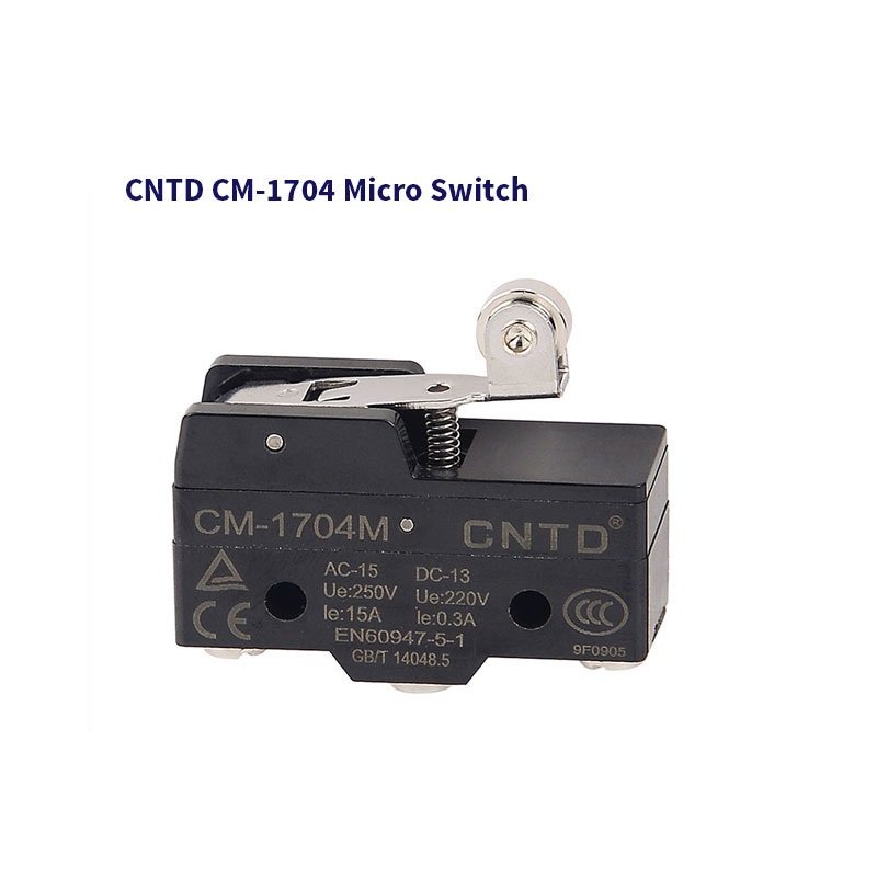 CM-1704 MAKARALI KISA PALET MİCRO SWİTCH