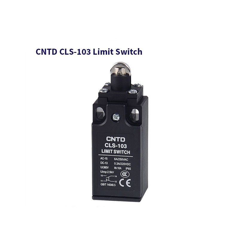 CLS-103 DOĞRUSAL MAKARALI PİM LİMİT SWİTCH SİVİÇ ANAHTAR