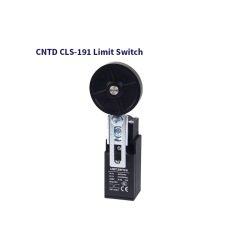CLS-191 AÇISAL AYARLI KOL 50mm KAUÇUK MAKARA LİMİT SWİTCH SİVİÇ ANAHTAR