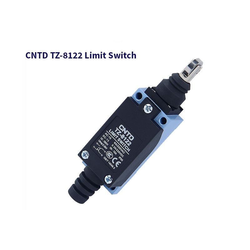 TZ-8122 DOĞRUSAL TERS MAKARALI PİM LİMİT SWİTCH SİVİÇ