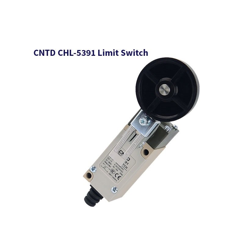 CHL-5391 AÇISAL AYARLI KOL 50 mm KAUÇUK MAKARA LİMİT SWİTCH SİVİÇ