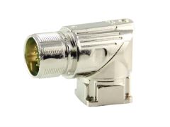 MAOJWEI - M623-17D1 17 Pinli 90° Erkek Konnektör