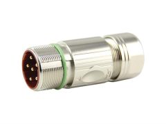 MAOJWEI- M923-6K 6 Pin Seyyar Erkek Konnektör