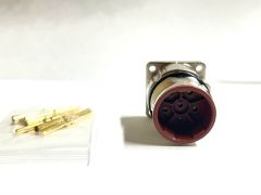 MAOJWEI- M923-6H 6 Pin Panel Erkek Konnektör