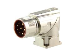 MAOJWEI - M923-8H 8 Pinli Panel Erkek Konnektör
