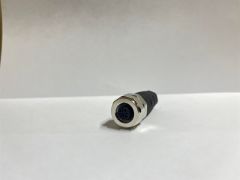 MAOJWEI - M12PG-4A 4 Pin Dişi Konnektör