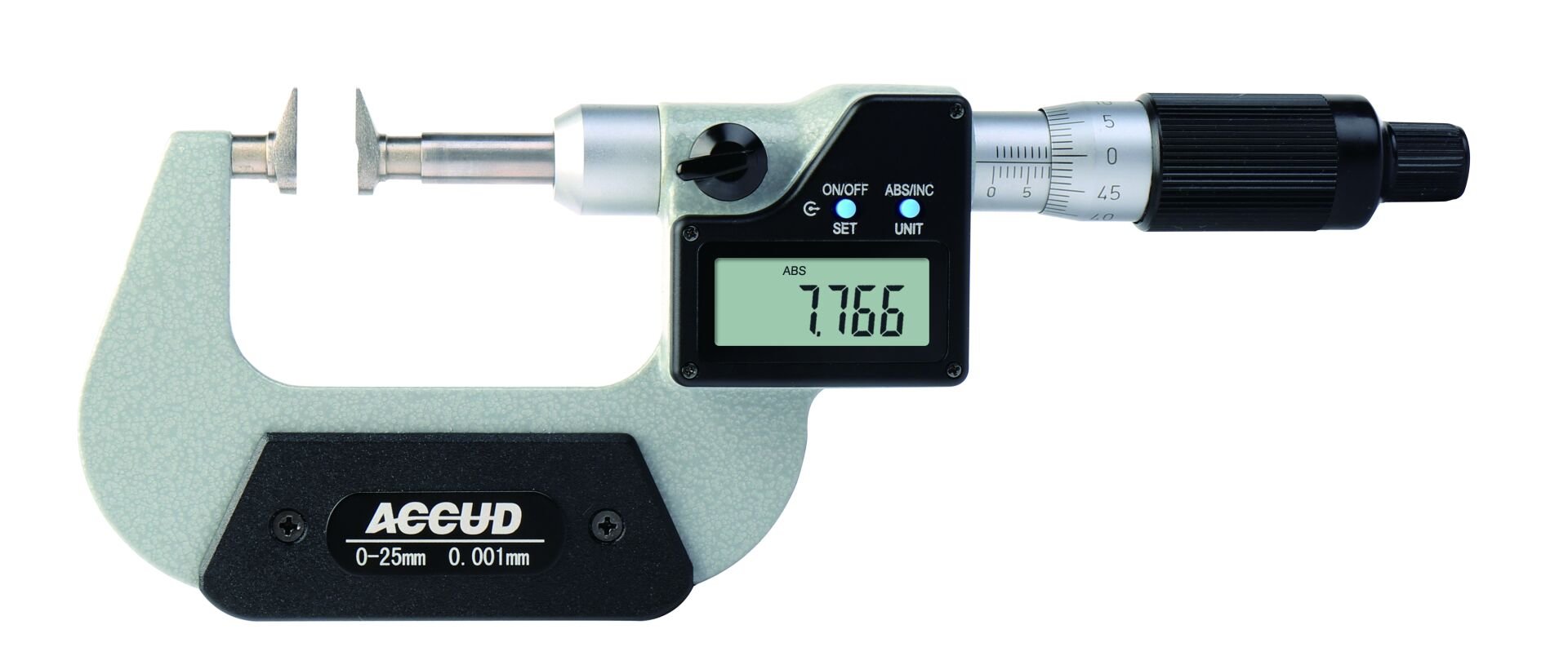 Dijital Testere Ağızlı Mikrometre 339 Serisi