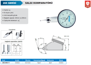 Özel Salgı Komparatörü