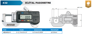 Dijital Pasometre