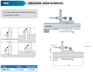 Mekanik Adım Kumpası