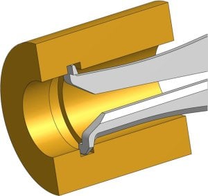 H102 Mekanik İç Çap Kanal Komparatörü 2.5-12.5 mm