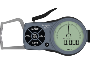 K110 Dijital Dış Çap Kanal Komparatörü 0-10 mm
