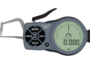 K1R10 Dijital Dış Çap Kanal Komparatörü 0-10 mm
