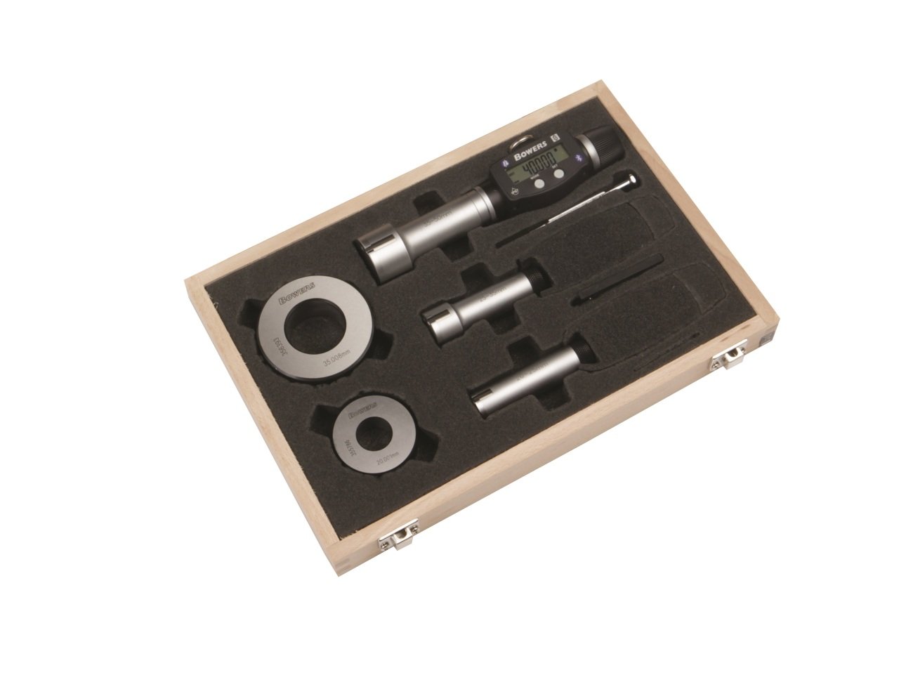 SXTD Dijital 2 Nokta Temaslı İç Çap Mikrometre Seti 2-6mm