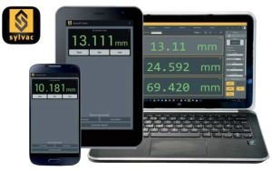 SXTD Dijital 3 Nokta Temaslı İç Çap Mikrometre Seti 50-100mm