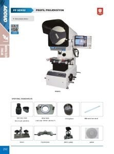 Profil Projeksiyon 150x50mm PP3015