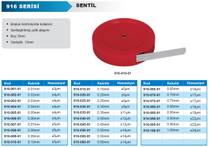 Sentil 916 Serisi