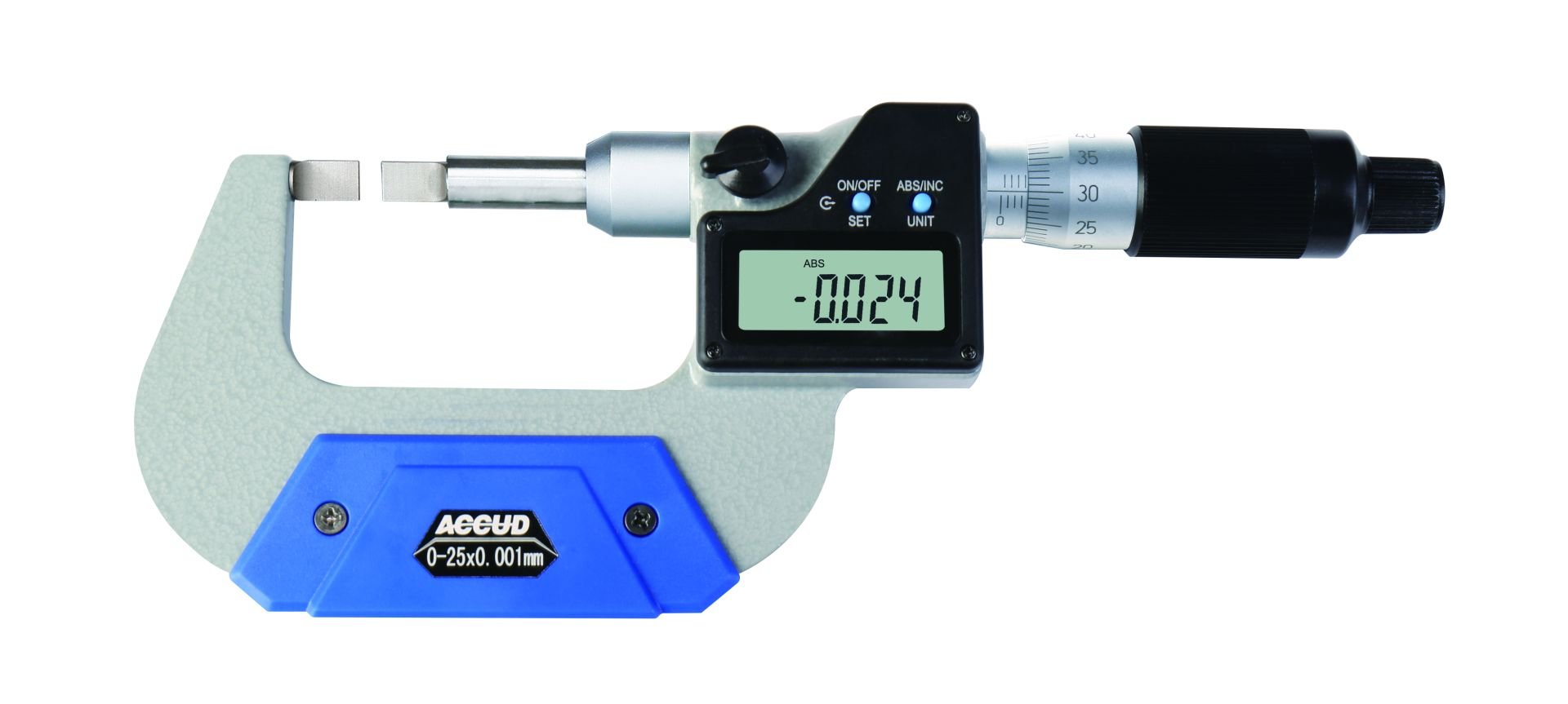 Dijital Bıçak Ağızlı Mikrometre 316 Serisi Tip A