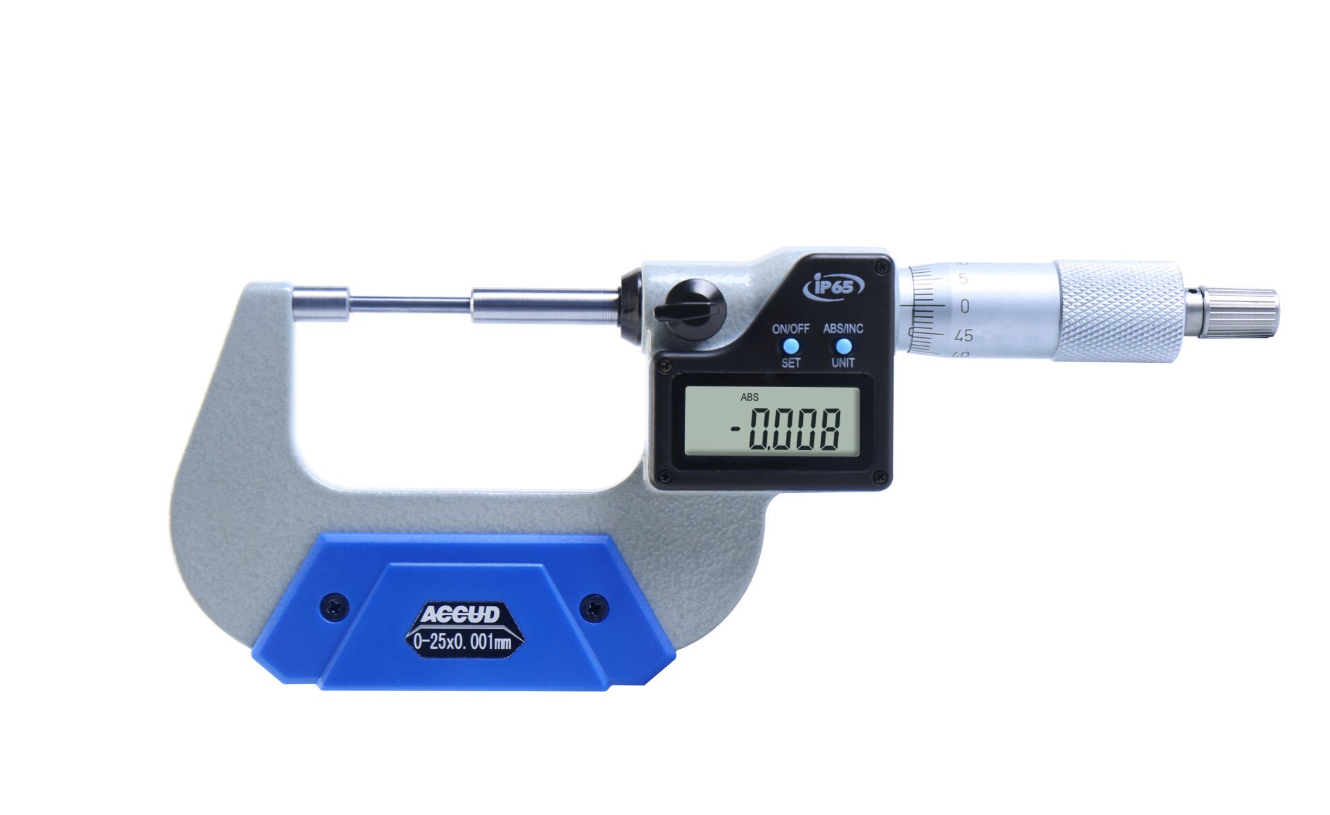 Dijital Pim Uçlu Mikrometre 318 Serisi Tip A