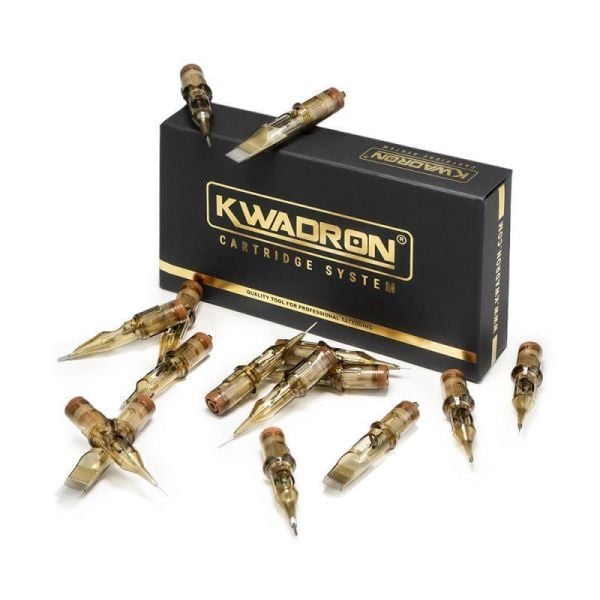 Kwadron 0811 RSLT Long Taper Round Shader Cartridge Kartuş Dövme İğnesi