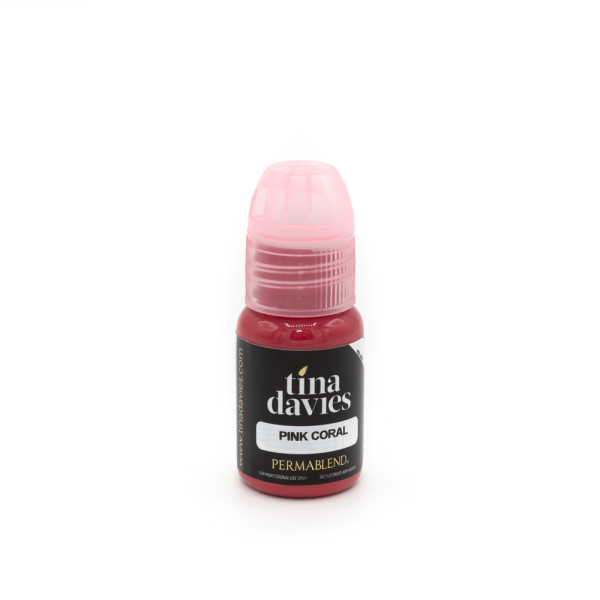 Perma Blend Tina Davies Lust Dudak Kalıcı Makyaj Boyası Seti 1/2 oz 15 ml