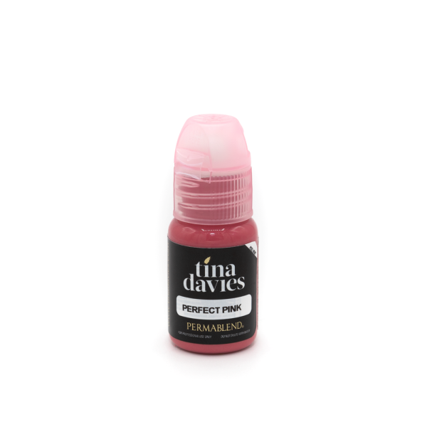 Perma Blend Tina Davies Lust Dudak Kalıcı Makyaj Boyası Seti 1/2 oz 15 ml