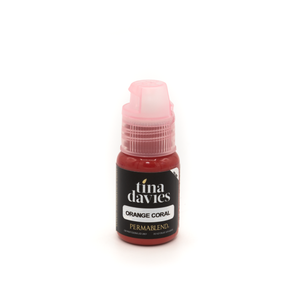 Perma Blend Tina Davies Lust Dudak Kalıcı Makyaj Boyası Seti 1/2 oz 15 ml