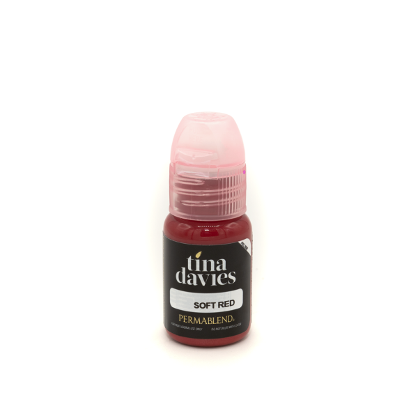 Perma Blend Tina Davies Lust Dudak Kalıcı Makyaj Boyası Seti 1/2 oz 15 ml