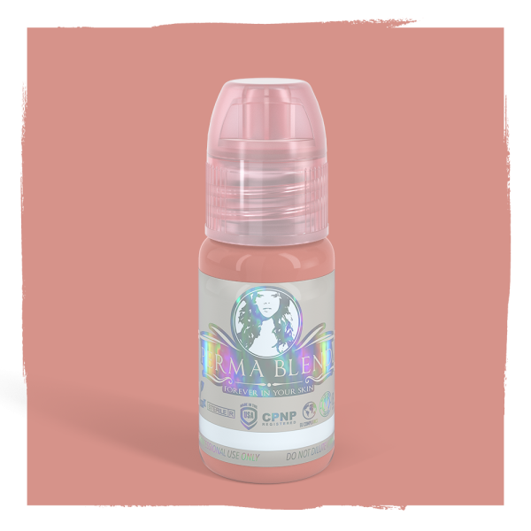 Perma Blend Tender Caramel 15ml 1/2 oz Açık Pembe Dudak Kalıcı Makyaj Boyası Permablend