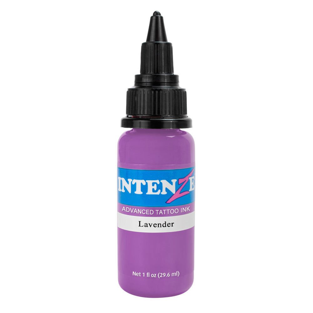 Intenze Lavender 1 oz 30 ml Mor Dövme Boyası