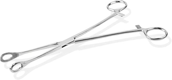 Nose, Ear, Tongue Piercing Clamp (closed triangles)