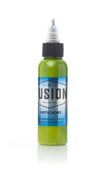 Fusion Artichoke Yeşil Dövme Boyası 1 oz 30 ml