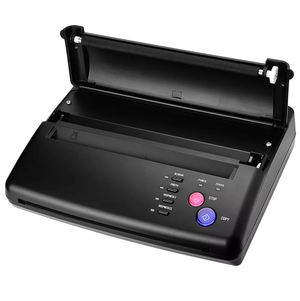 Termal Dövme Transfer Makinesi Printer Yazıcı Thermal Stencil