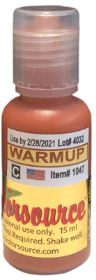 Kolorsource Warmup Modifier/Corrector Pigment 1/2 oz 15 ml