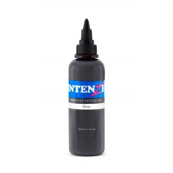 Intenze Silver 30 ml Dövme Boyası