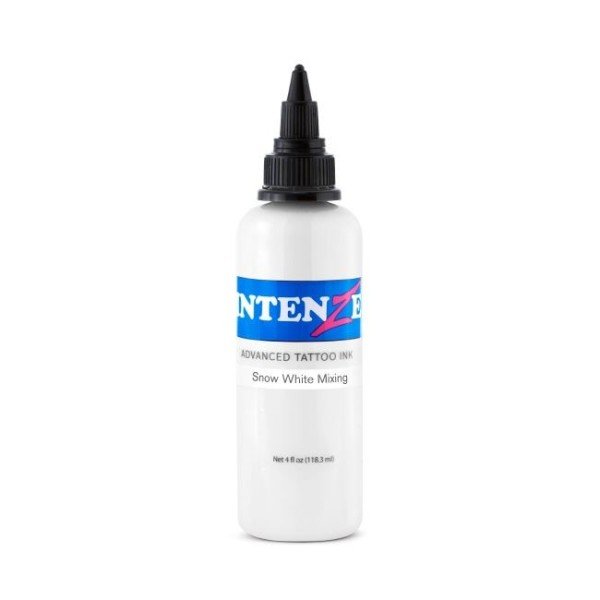 Intenze Snow White Paint Mixing 30 ml Tattoo