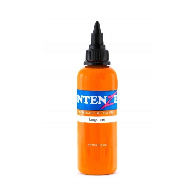 Intenze Tangerine 30 ml Dövme Boyası