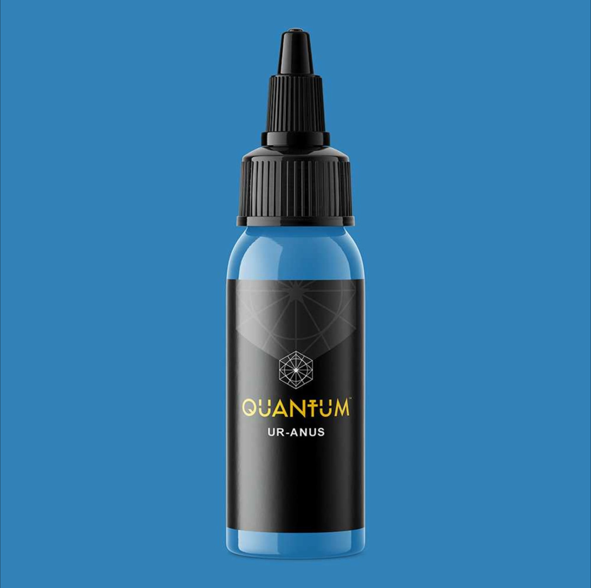 Quantum Ur-Anus Açık Mavi Dövme Boyası 1 oz 30 ml