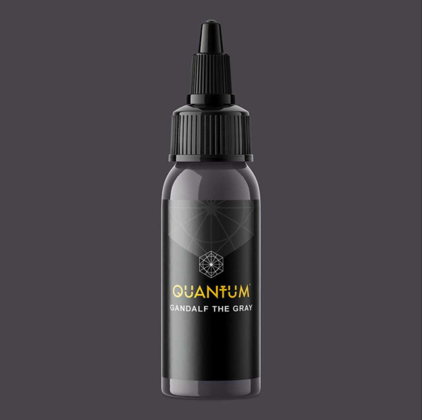 Quantum Gandalf The Gray Gri Dövme Boyası 1 oz 30 ml