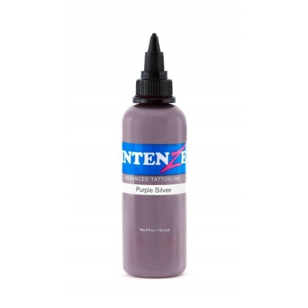 Intenze Purple Silver 30 ml Dövme Boyası