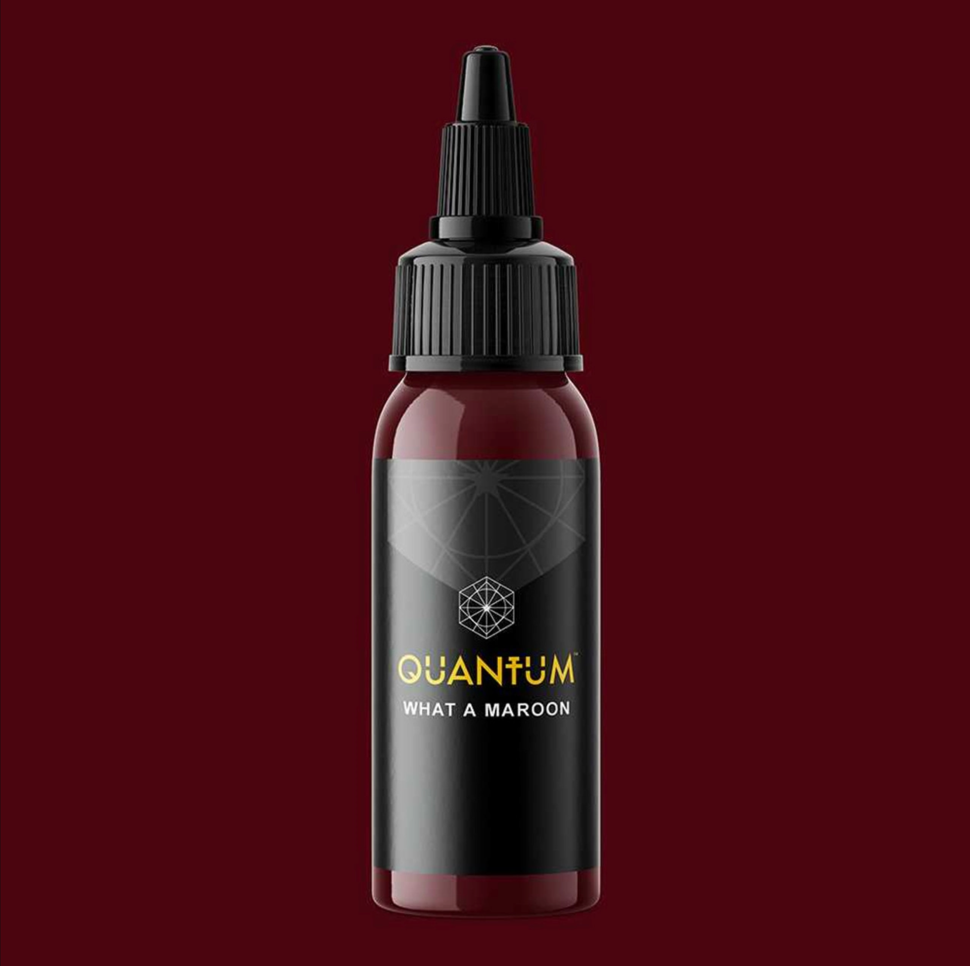 Quantum What A Maroon Mor Dövme Boyası 1 oz 30 ml