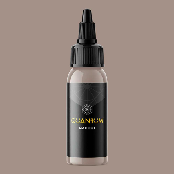 Quantum Maggot Gri Ten Rengi Dövme Boyası 1 oz 30 ml