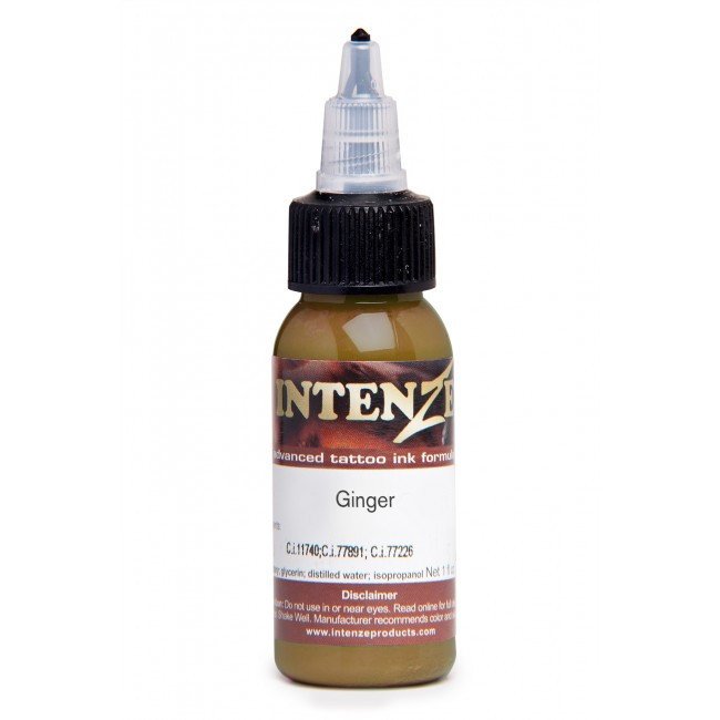 Intenze Ginger -Mike Demasi Series- 1 oz 30 ml Dövme Boyası