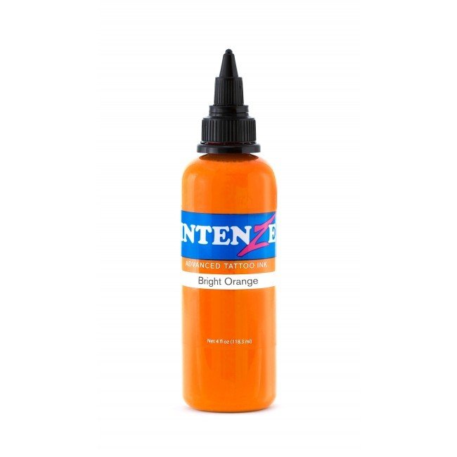 Intenze Bright Orange 30 ml Dövme Boyası