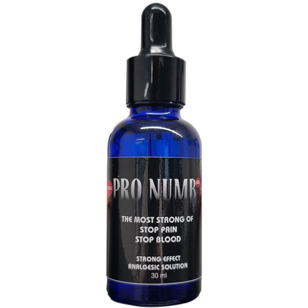 Pro Numb Liquid İşlem Sırasında Kullanılan Sıvı 30ml (Kaş, Dudak, Eyeliner ve Dövme için)